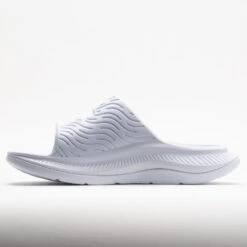 HOKA Ora Luxe Unisex White/White -Fashion Shoes-HOKA 570580 1