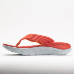 Hoka One One Ora Recovery Flip Men's Fiesta/Amber Yellow -Fashion Shoes-HOKA 570590 1