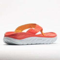 Hoka One One Ora Recovery Flip Men's Fiesta/Amber Yellow -Fashion Shoes-HOKA 570590 6