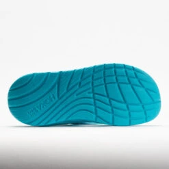 Hoka One One Ora Recovery Flip Men's Scuba Blue/Bellwether Blue -Fashion Shoes-HOKA 570591 4