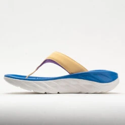 HOKA Ora Recovery Flip Women's Impala/Coastal Sky -Fashion Shoes-HOKA 570600 1