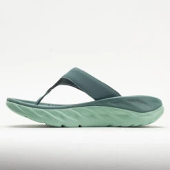 HOKA Ora Recovery Flip Women's Trellis/Mist Green -Fashion Shoes-HOKA 570601 1