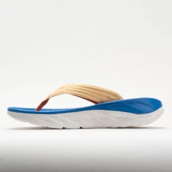 HOKA Ora Recovery Flip Men's Impala/Coastal Sky 10 HOKA Ora Recovery Flip Men's Impala/Coastal Sky -Fashion Shoes-HOKA 570603 1