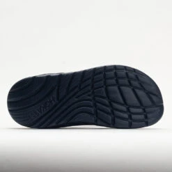 HOKA Ora Recovery Flip Men's Stone Blue/Outer Space -Fashion Shoes-HOKA 570604 4