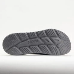 HOKA Ora Recovery Slide 3 Unisex Grey/Grey -Fashion Shoes-HOKA 570608 4
