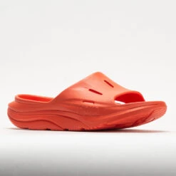 HOKA Ora Recovery Slide 3 Unisex Vibrant Orange -Fashion Shoes-HOKA 570613 5