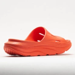 HOKA Ora Recovery Slide 3 Unisex Vibrant Orange -Fashion Shoes-HOKA 570613 6