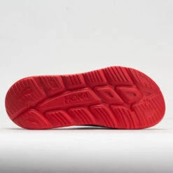 HOKA Ora Slide 3 Unisex Bellwether Blue/Red Alert -Fashion Shoes-HOKA 570614 4