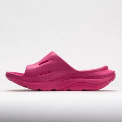 HOKA Ora Slide 3 Unisex Pink Yarrow -Fashion Shoes-HOKA 570616 1