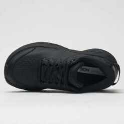 Hoka One One Bondi SR Men's Black -Fashion Shoes-HOKA 631072 2