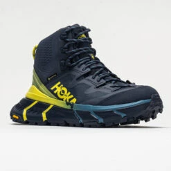 Hoka One One Tennine Hike GTX Women's Ombre Blue/Green Sheen -Fashion Shoes-HOKA 631125 5