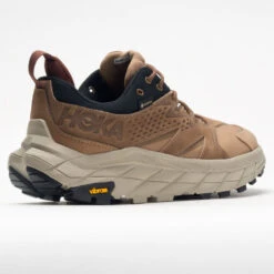 Hoka One One Anacapa Low GTX Men's Tiger Eye/Black -Fashion Shoes-HOKA 631182 6