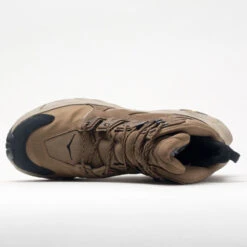 Hoka One One Anacapa Mid GTX Men's Otter/Black -Fashion Shoes-HOKA 631187 2