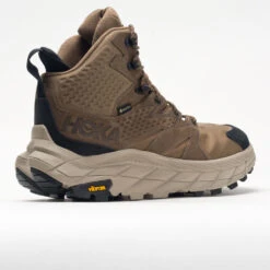 Hoka One One Anacapa Mid GTX Men's Otter/Black -Fashion Shoes-HOKA 631187 6