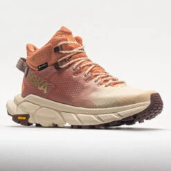 HOKA Trail Code GTX Women's Sun Baked/Shortbread -Fashion Shoes-HOKA 631236 5