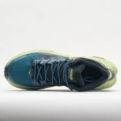 HOKA Trail Code GTX Men's Blue Graphite/Blue Coral -Fashion Shoes-HOKA 631238 2