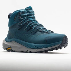 HOKA Kaha 2 GTX Men's Blue Coral/Blue Graphite -Fashion Shoes-HOKA 631240 5