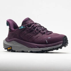 HOKA Kaha 2 Low GTX Women's Grape Wine/Coastal Shade -Fashion Shoes-HOKA 631243 5