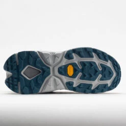 HOKA Kaha 2 Low GTX Women's Sharkskin/Blue Coral -Fashion Shoes-HOKA 631244 4