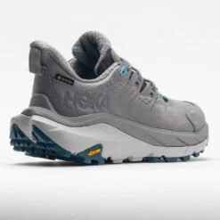 HOKA Kaha 2 Low GTX Women's Sharkskin/Blue Coral -Fashion Shoes-HOKA 631244 6