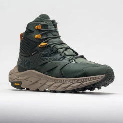 HOKA Anacapa Mid GTX Men's Thyme/Radiant Yellow 12 HOKA Anacapa Mid GTX Men's Thyme/Radiant Yellow -Fashion Shoes-HOKA 631249 5