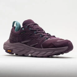HOKA Anacapa Low GTX Women's Grape Wine/Elderberry -Fashion Shoes-HOKA 631253 5