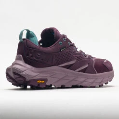 HOKA Anacapa Low GTX Women's Grape Wine/Elderberry -Fashion Shoes-HOKA 631253 6
