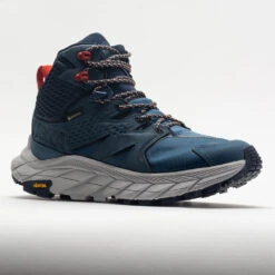 HOKA Anacapa Mid GTX Women's Real Teal/Outer Space -Fashion Shoes-HOKA 631280 5