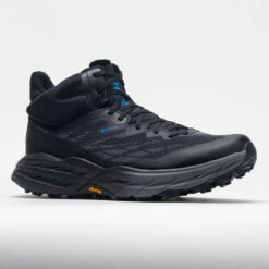 Hoka One One Speedgoat 5 Mid GTX Men's Black/Black -Fashion Shoes-HOKA 631327 5