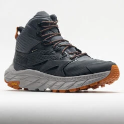 Hoka One One Anacapa Mid GTX Men's Castlerock/Harbor Mist -Fashion Shoes-HOKA 631338 5