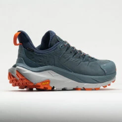 HOKA Kaha 2 Low GTX Men's Goblin Blue/Harbor Mist -Fashion Shoes-HOKA 631341 6