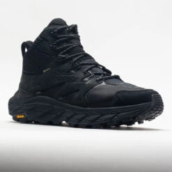 HOKA Anacapa Mid GTX Men's Black/Black -Fashion Shoes-HOKA 631344 5