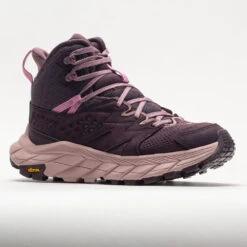 HOKA Anacapa Breeze Mid Women's Raisin/Pale Mauve -Fashion Shoes-HOKA 631387 5
