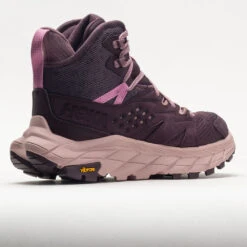 HOKA Anacapa Breeze Mid Women's Raisin/Pale Mauve -Fashion Shoes-HOKA 631387 6